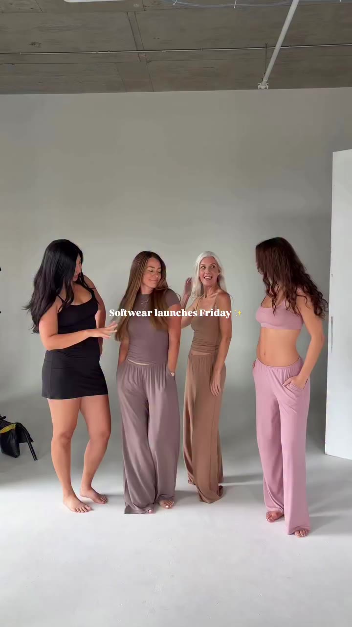 Behind the scenes of Softwear. Which pieces will you be getting?