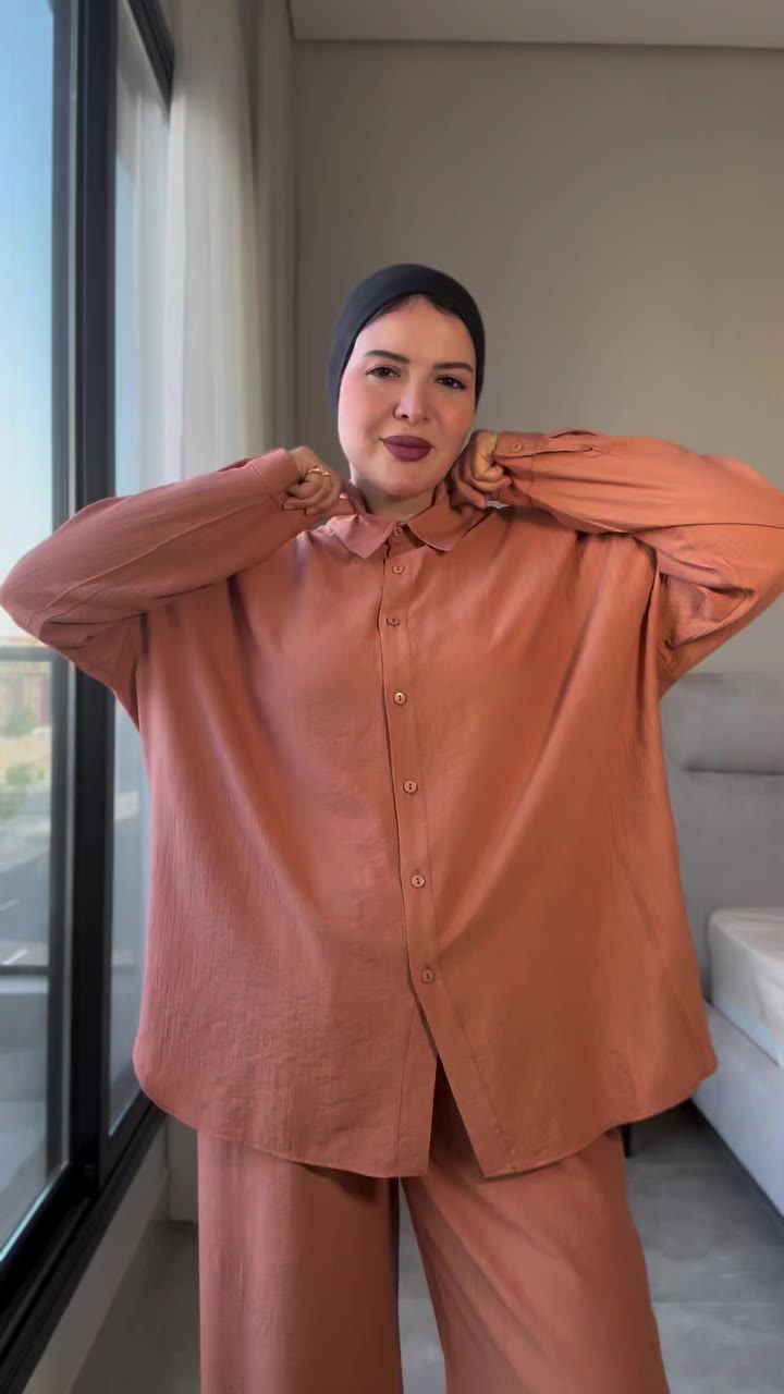 Comfort, but make it chic 🧡🤎