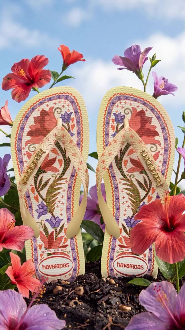 Uma nova estampa para dar as boas-vindas à primavera! Aprovada até por quem…