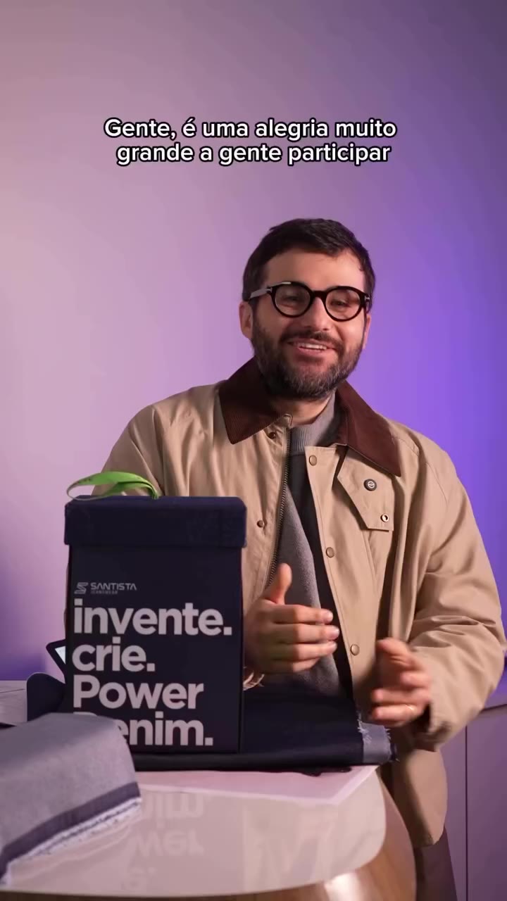 Santista Jeanswear + REPREVE + Aramis = sucesso garantido! A Aramis recebeu…