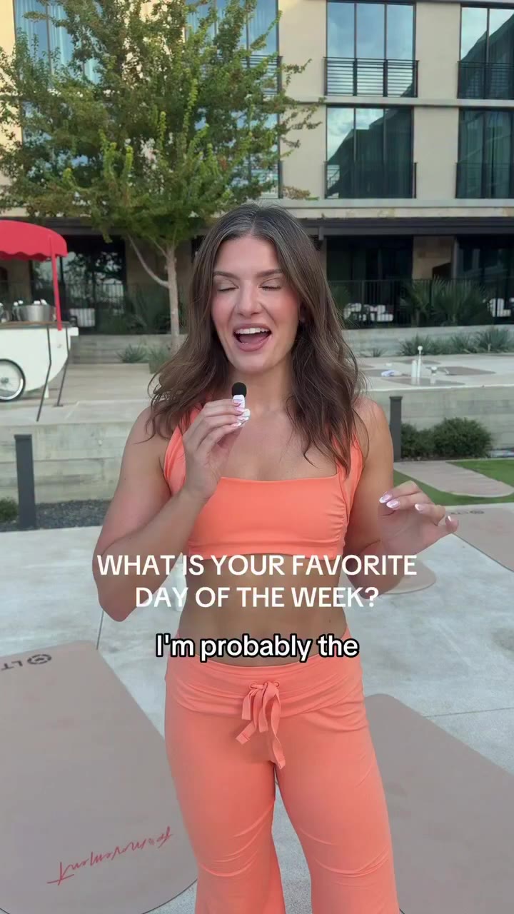 We asked, @jennapalek answered 🎤