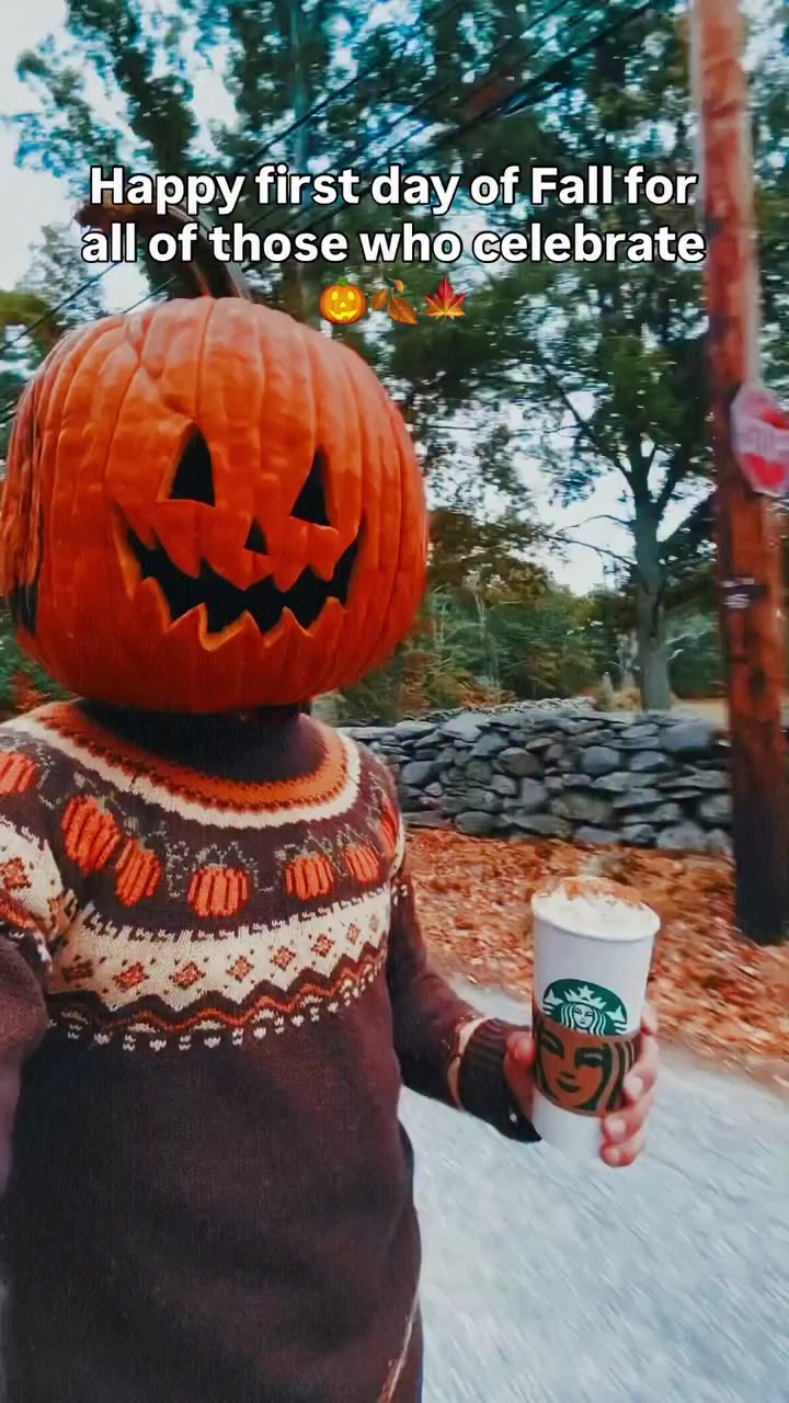 Who else is celebrating?! 🍁🍂🎃