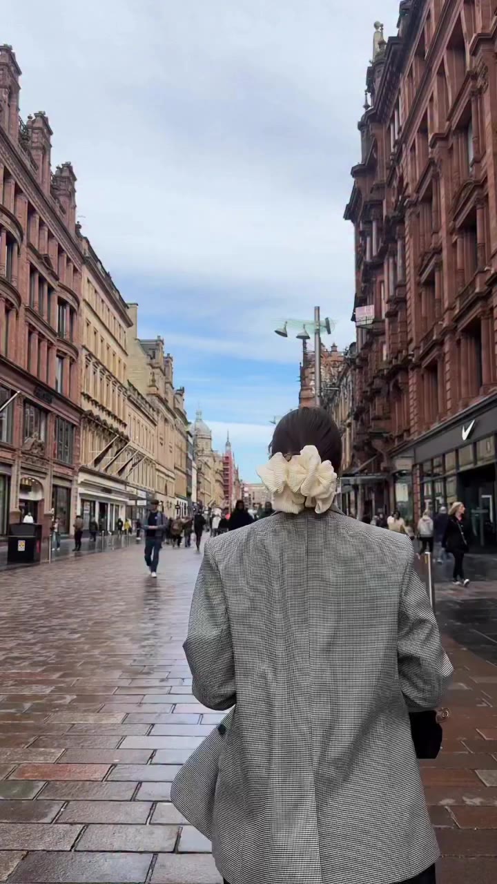 Glasgow: The I think I may just stay 🏴󠁧󠁢󠁳󠁣󠁴󠁿 a day on Buchanan Street…