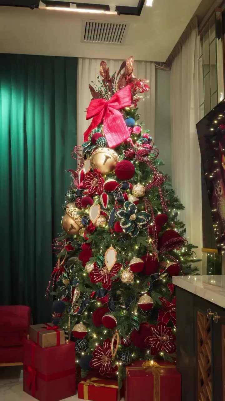 Tu navidad 2026 tiene que tener esto😍 ✨🎄 Esferas con texturas, detalles en…