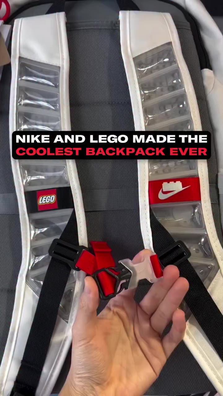 The ongoing partnership between @lego and @Nike expands with this Varsity…