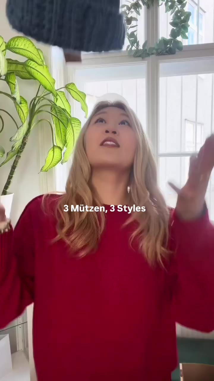 Bad Hair Day? Kalt draußen? Oder einfach Lust auf das perfekte…