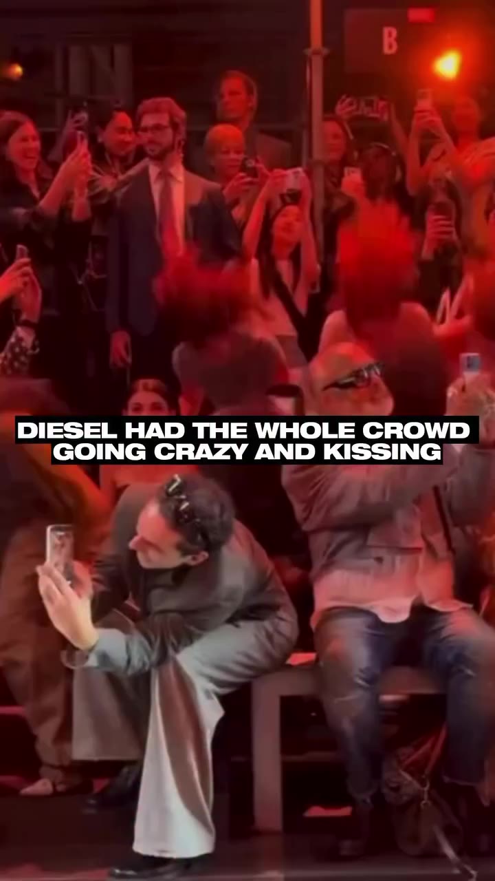 @glennmartens did not leave @diesel quietly For SS27, the crowd turned into…