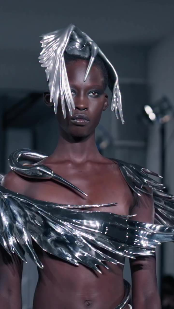 ‘Moss’ and ‘Milk’ for our SS27 Runway. Thank you @commodity and…