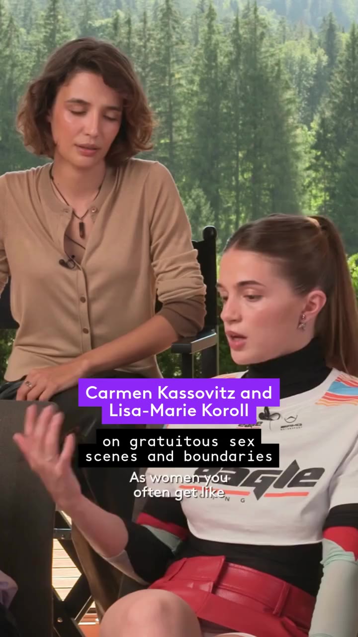 Lisa-Marie Koroll (@lisamariekoroll) and Carmen Kassovitz (@carmenkasso) are…