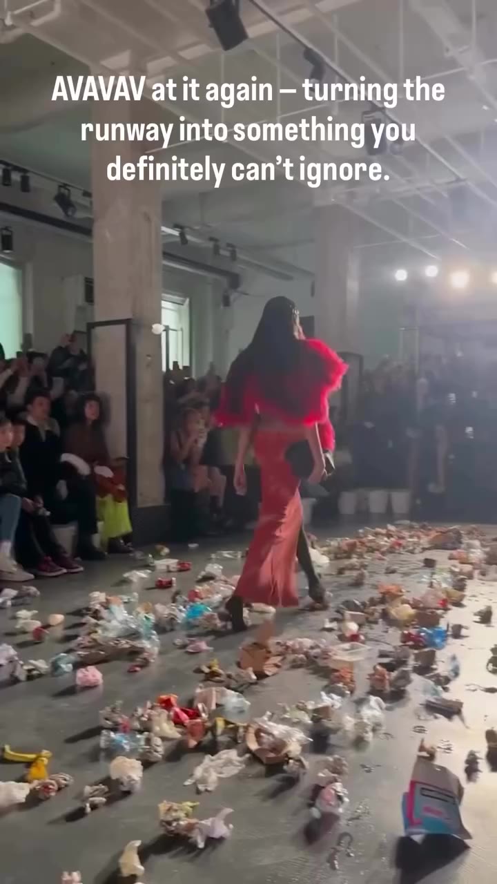 Protest against waste in the fashion industry — or a strategy designed to go…