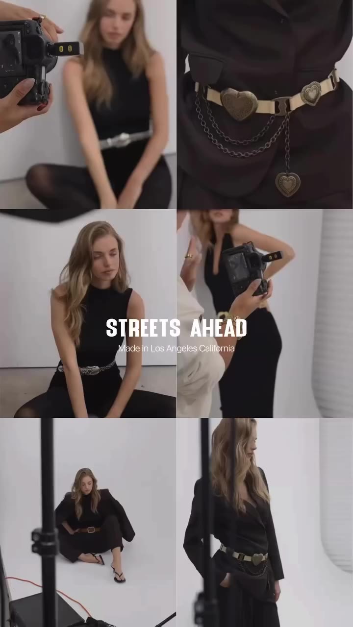 The pieces, the styling, the in-between moments.