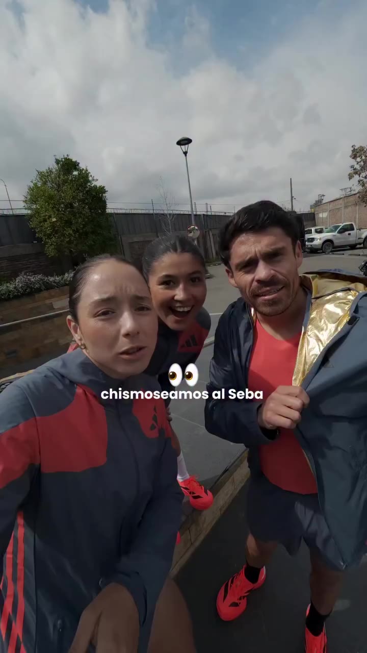 Detrás de cámaras 🎥 👀 para las Adizero Adios Pro 5 Lo bueno es que no soy el…