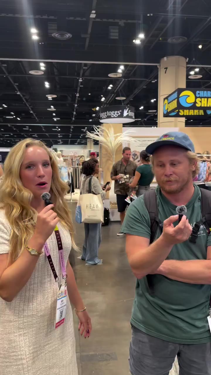 POV: You put the bosses in the hot seat at @surfexpo A little look at what our…