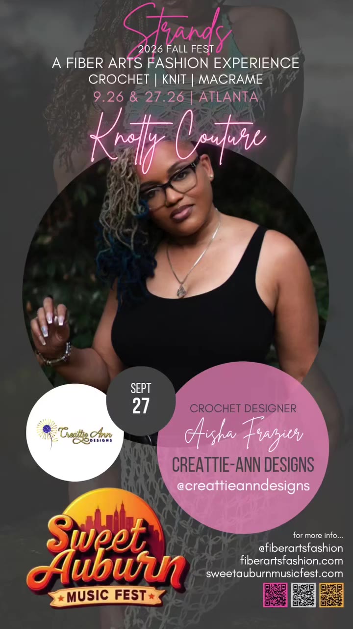 This weekend! Come see us Sweet Auburn Music Fest