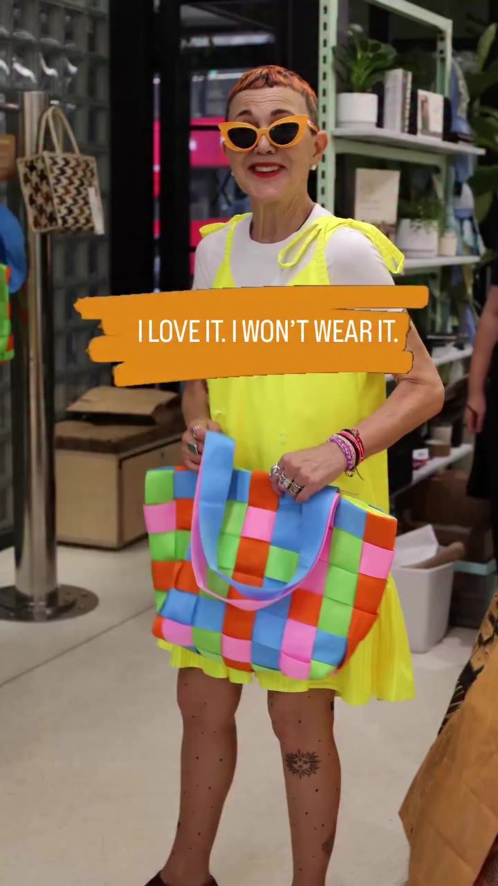 I love it. I won’t wear it. That yellow in love ! And @we_are_exiled made…