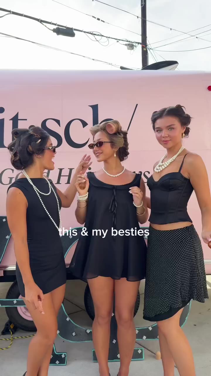 Our besties + all our favorite things 🎀✨⁠ ⁠ Couldn’t ask for a better combo…