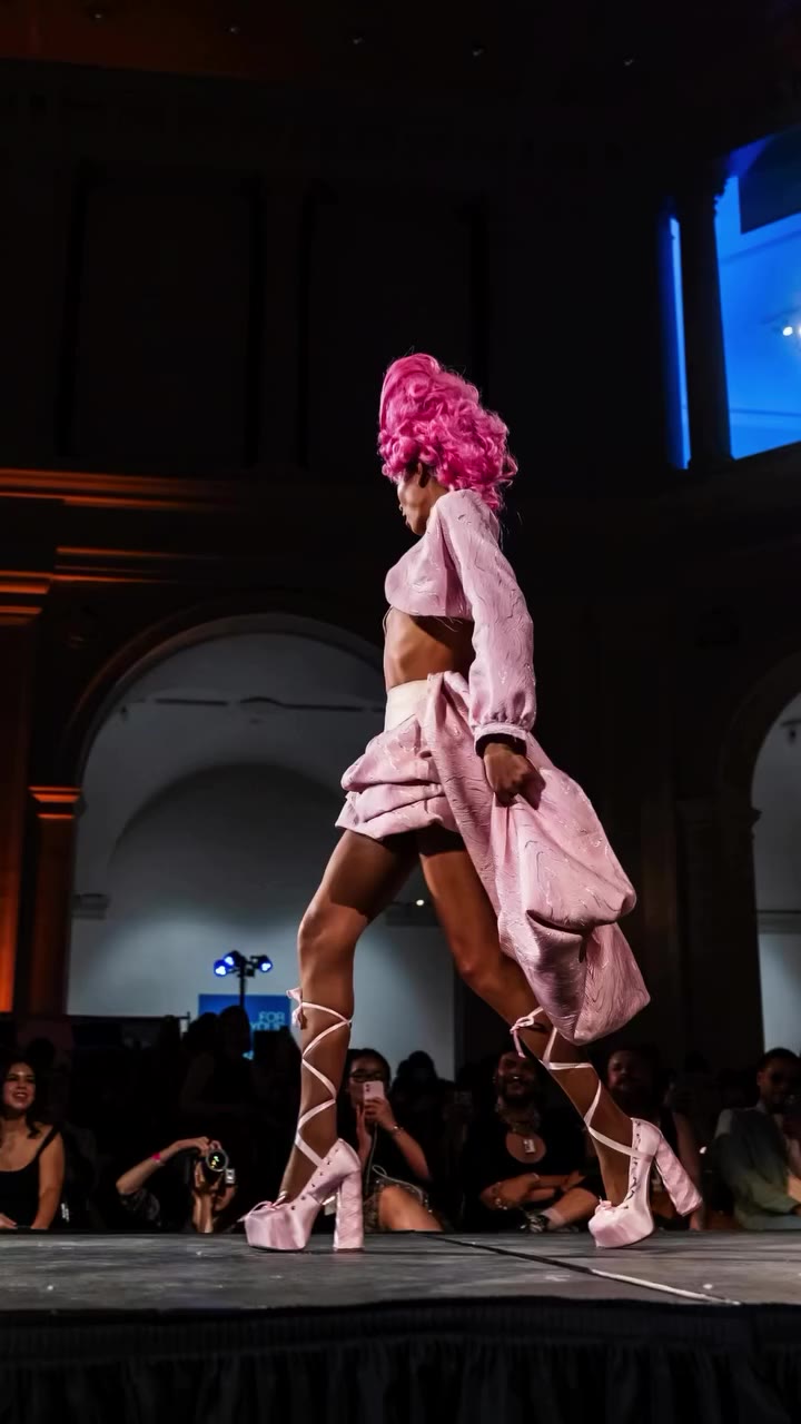 LLESSUR SS27 A Ball in Versailles #dapperq #llessurnyc #nyfwss27