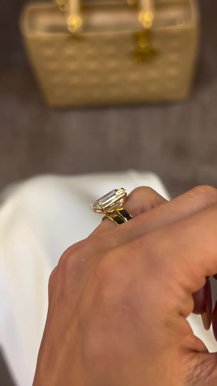 The perfect pair looks like this 🤝🏼 Our Scottie matching ring + band set…