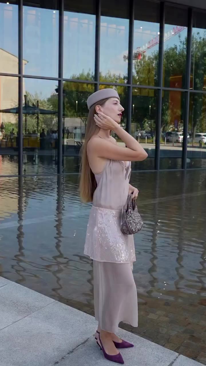 Milan Fashion Week Spring Summer 2027 day 1 @prada video: @ksu_matvieieva