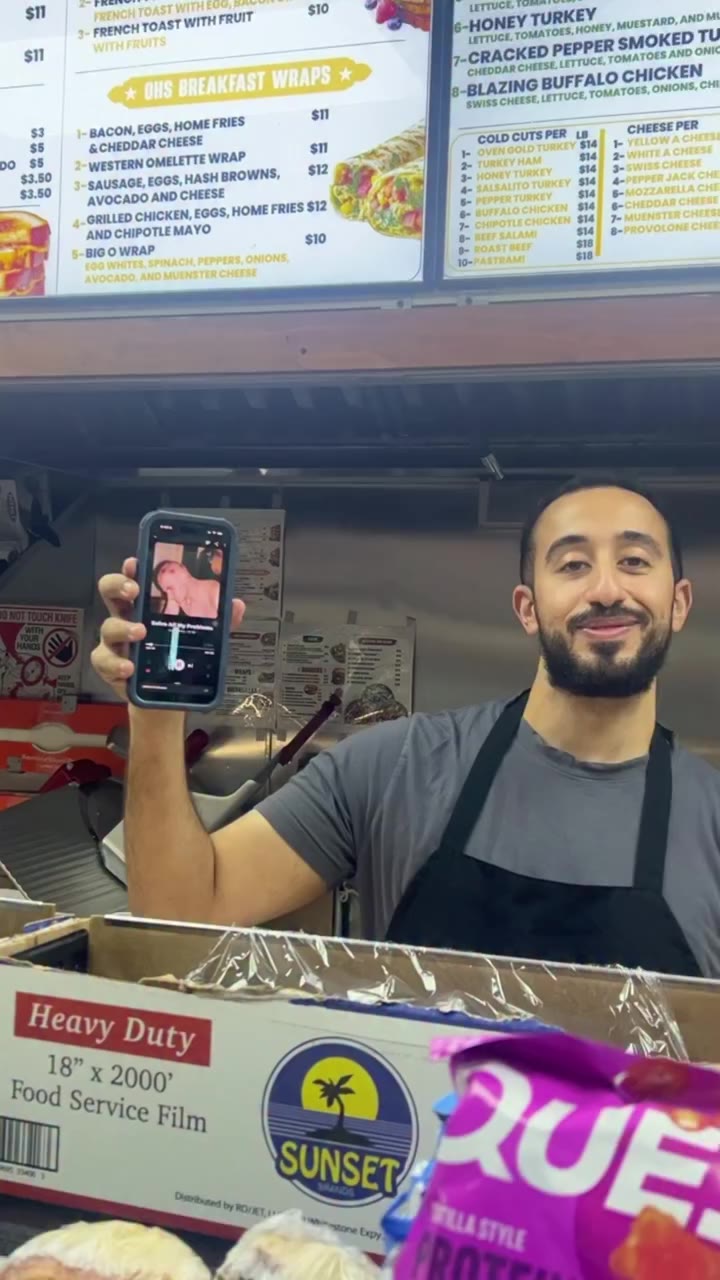 Neighborhood deli is in tune