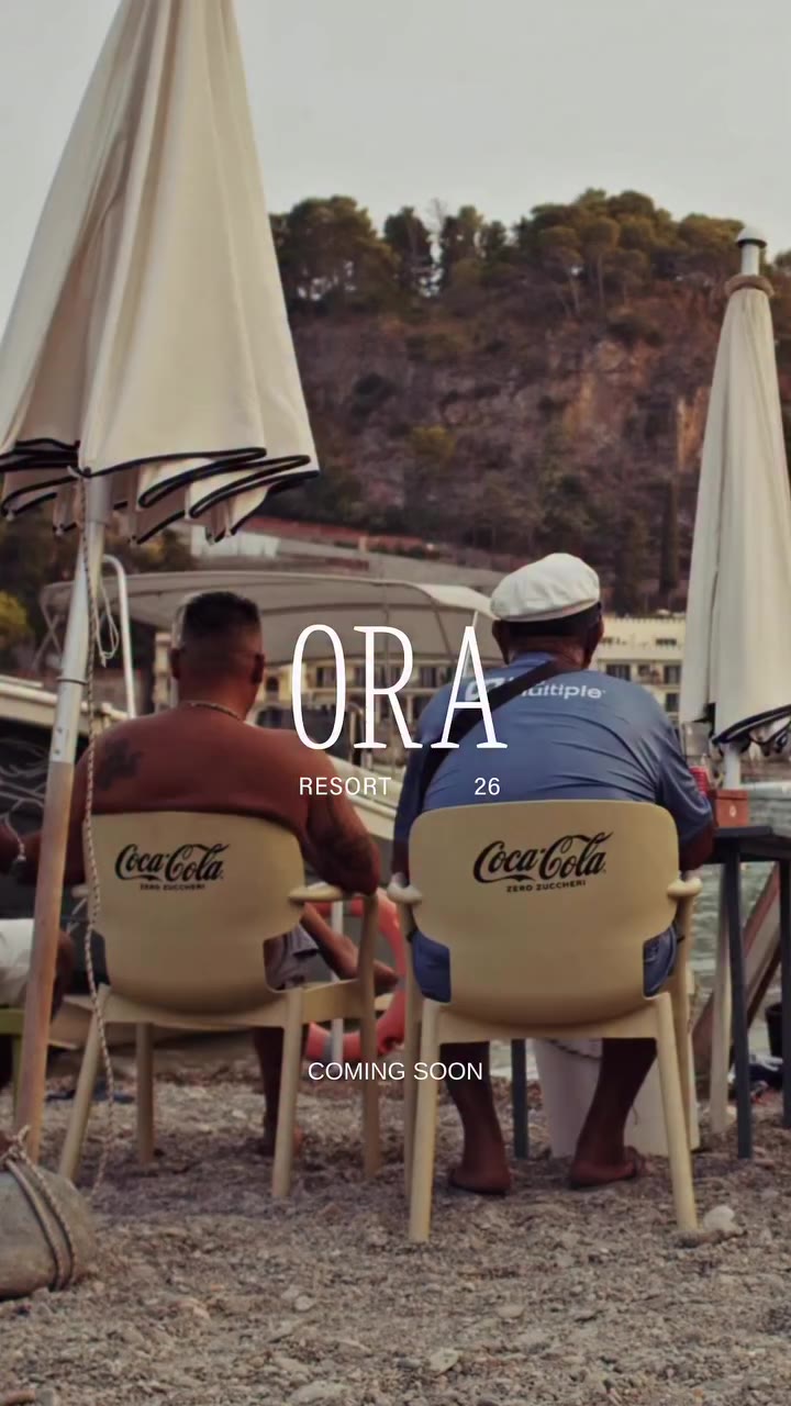 ORA. Coming soon. Save the date. 29.09.26. #KIVARI