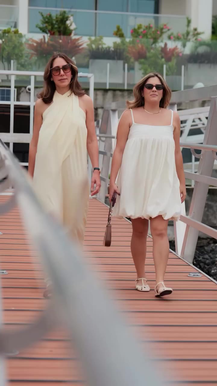 Two women. One shared vision. Between work, conversations, ideas, and moments…