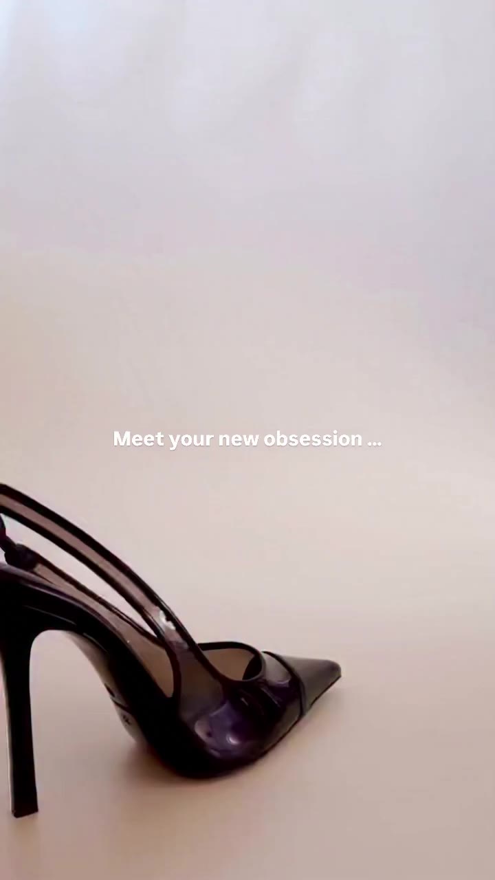 NEW DROP! Meet the NEW limited edition JAIMIE 👠 Our bestselling slingback…