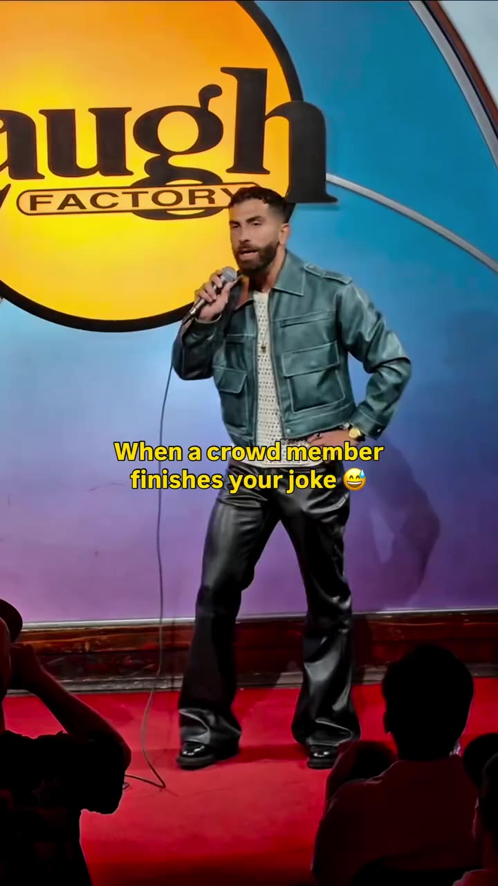 Now I know why comedians don’t post their material online 😅 Did I handle it…