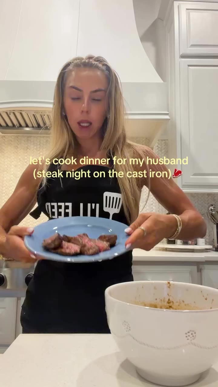 keeping my husband well- fed ... steak night @ the fergys 🥩