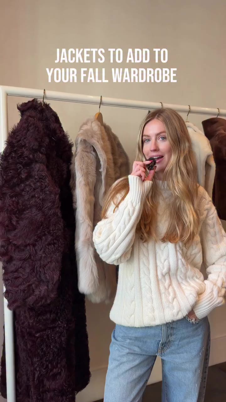 It’s that time of year, @utzoncph arrived in store! #falljackets #shearlings…