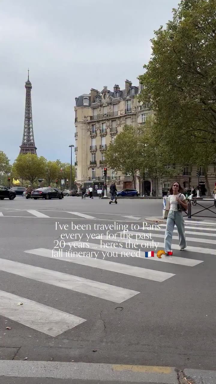 I’ve travelled to Paris every year for the past 20 years, and I’ve perfected…