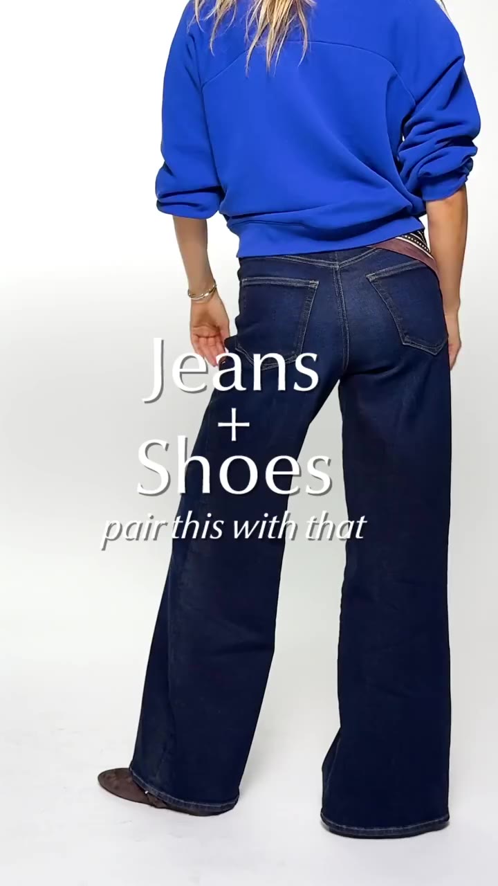 Those new jeans need just the right shoes. Consider this your styling cheat…