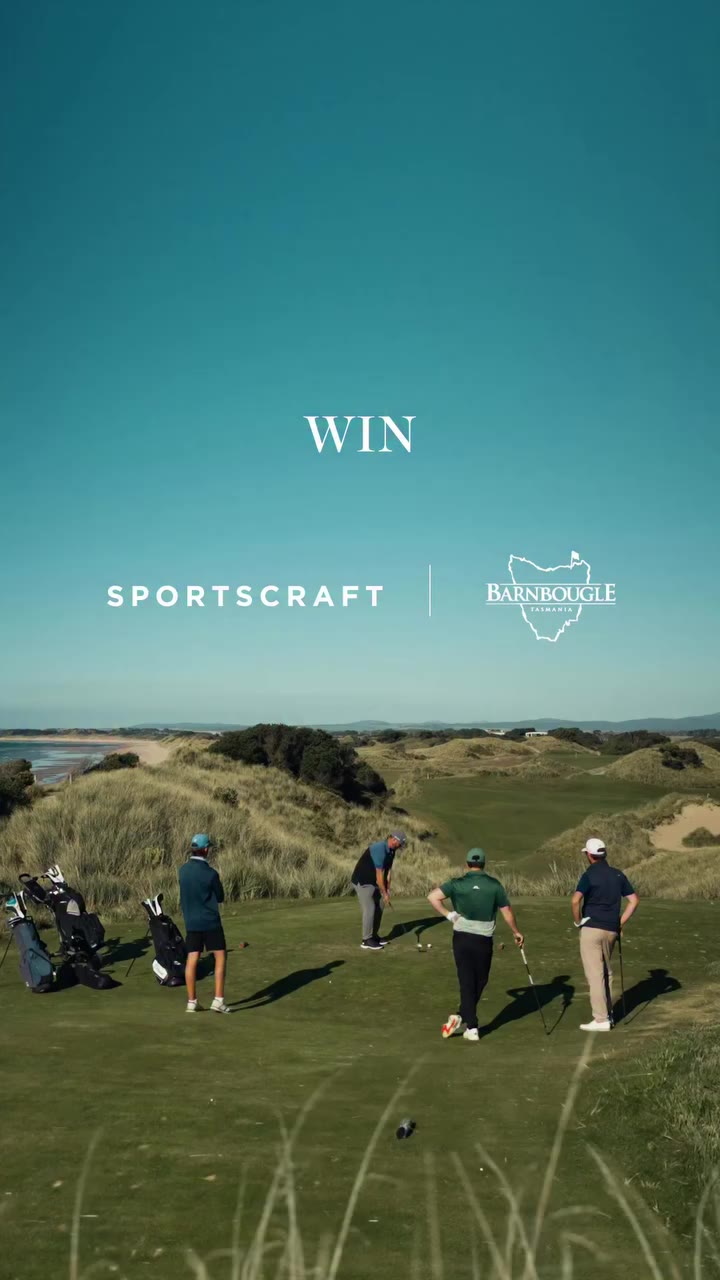 PACK. PLAY. STAY. We’ve partnered with Barnbougle to give you and a guest the…