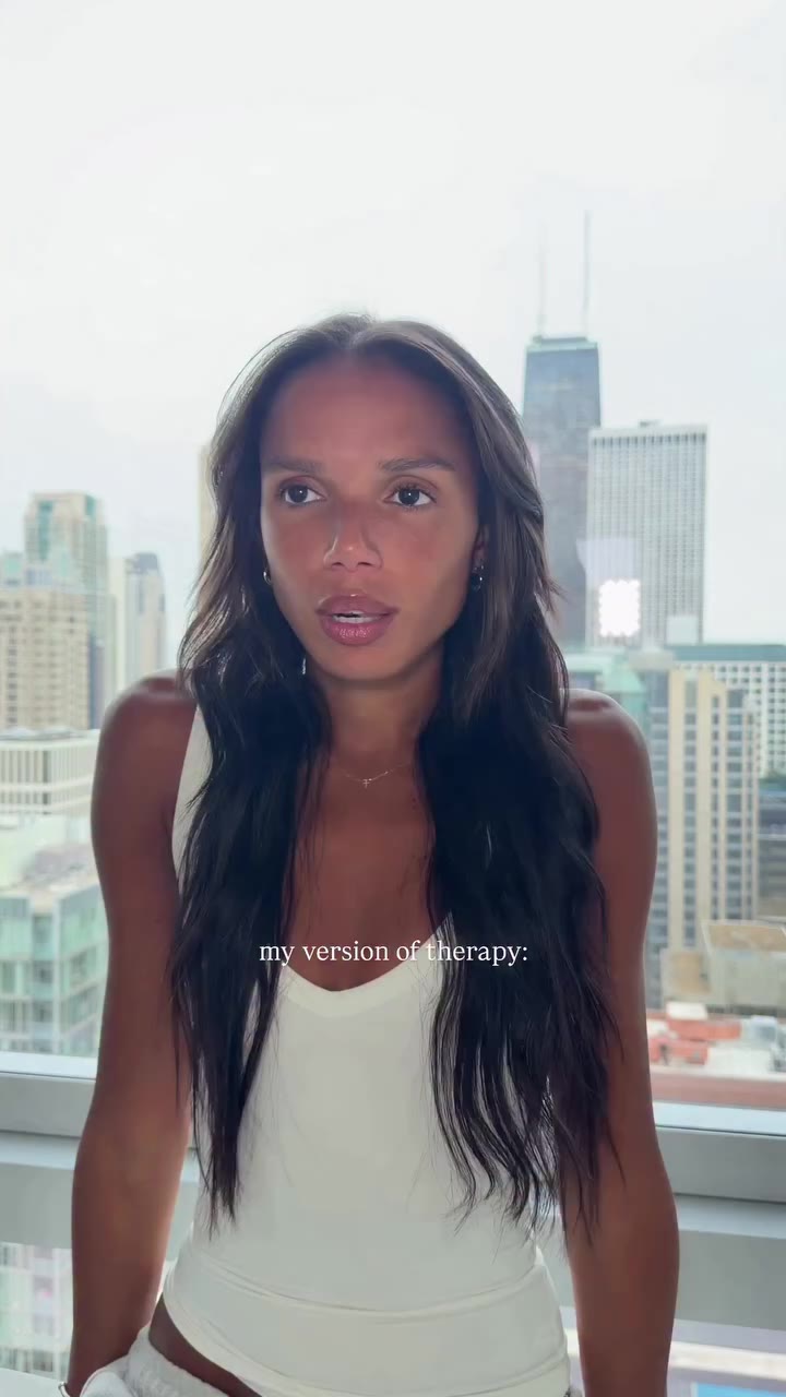 I love being a girl Products: @rhode glazing mist, pocket blush & lip tint…