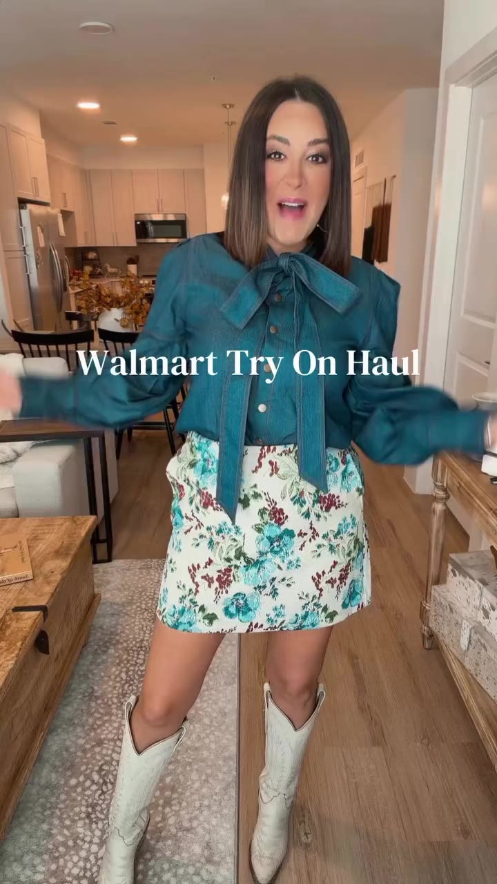 @walmart tryon haul is here and it’s so many perfect outfits for fall for all…