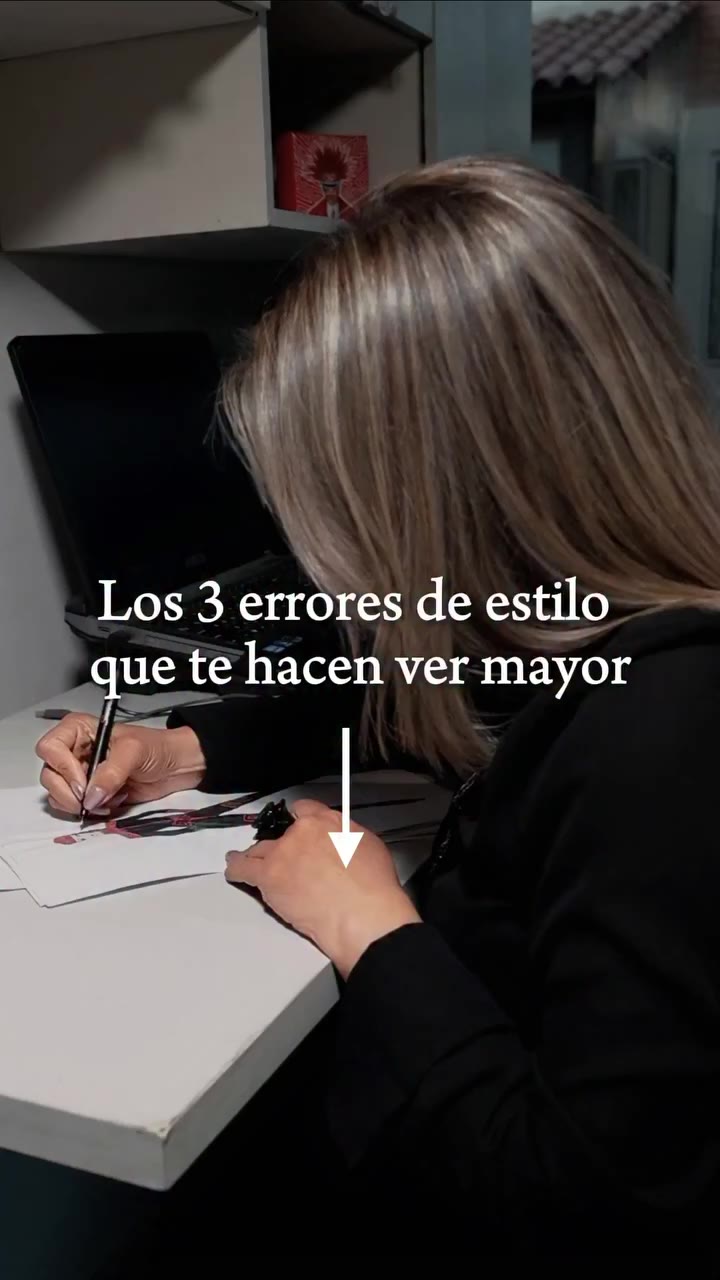 Estos 3 errores pueden hacerte ver mayor Veamos si estás cometiendo alguno…