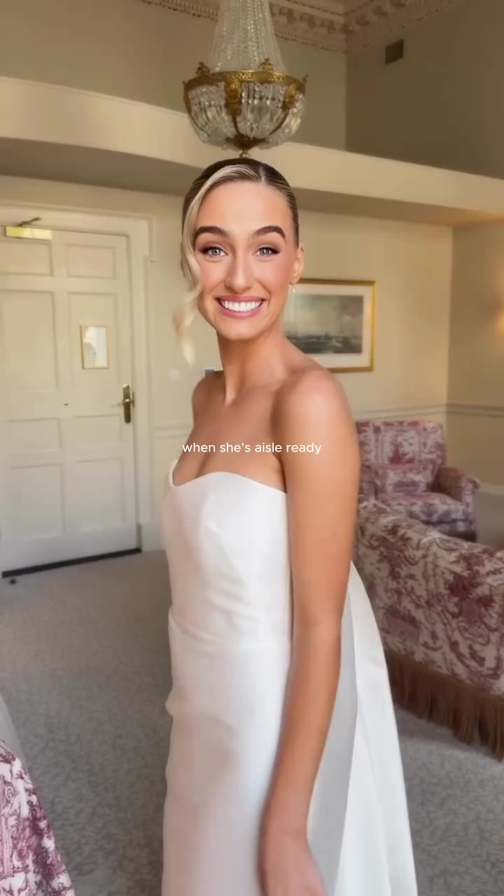 Someone bring this bride a husband ❤️‍🔥 Divine bride Ciara wears the…