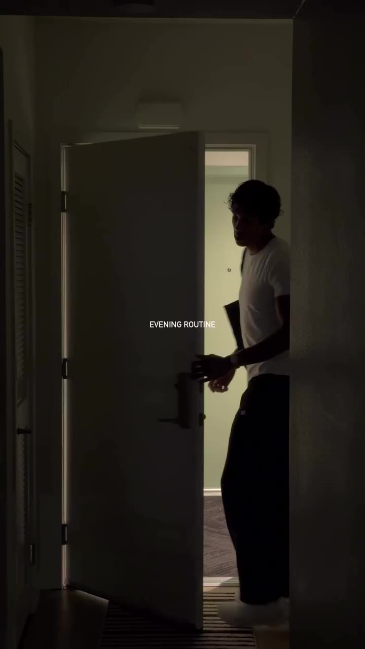 Evening routine