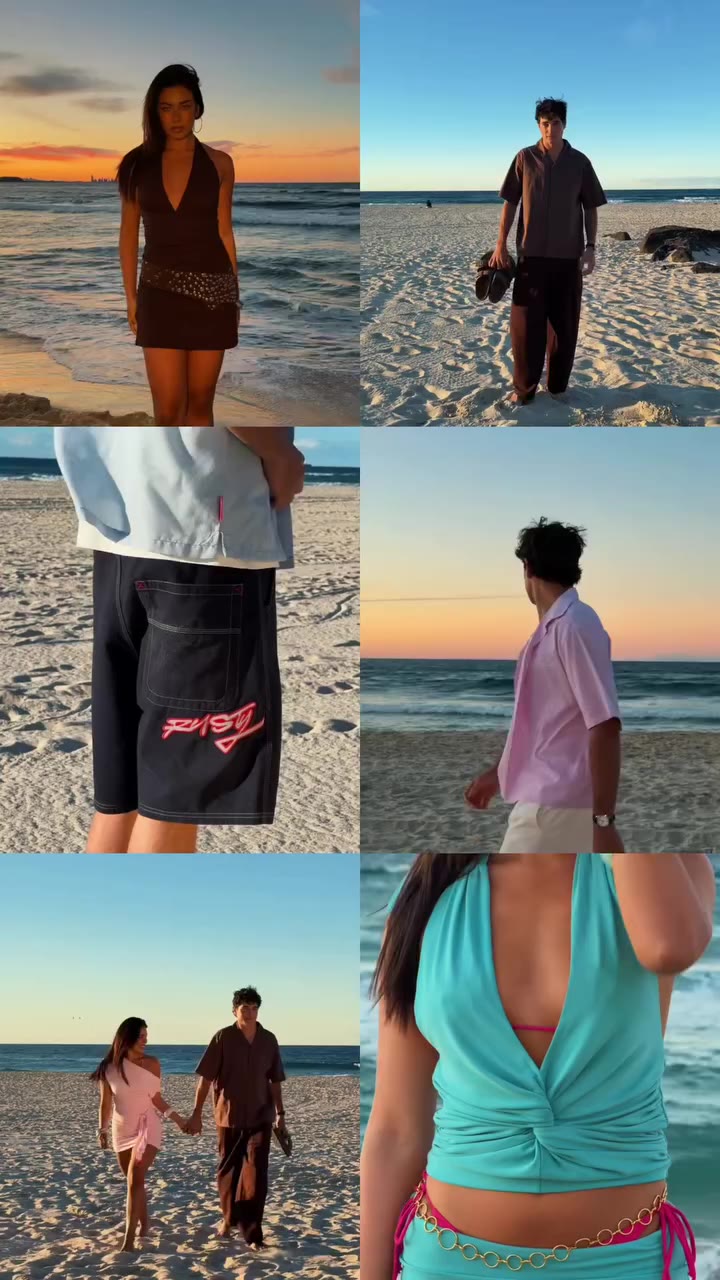 sunsets at the beach >
