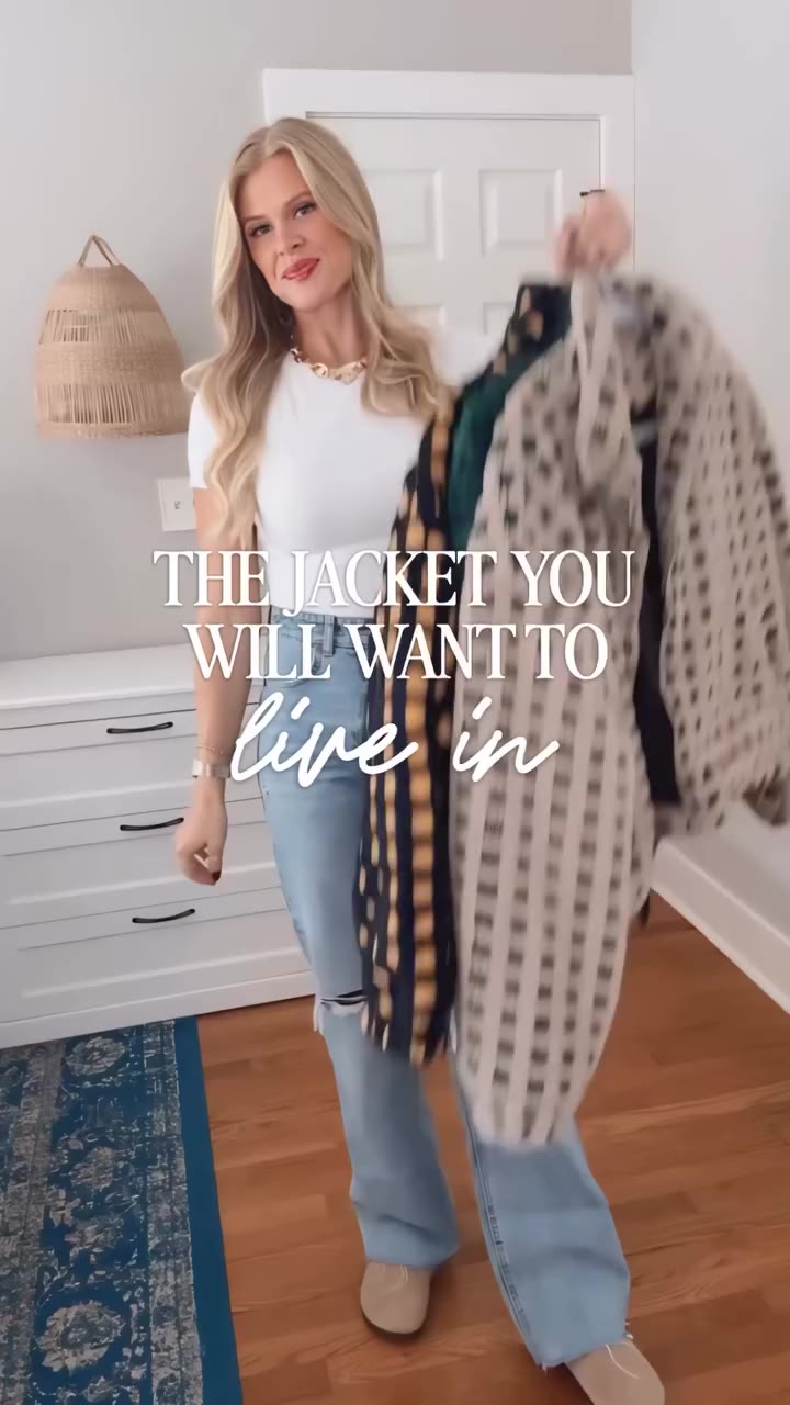 Comment NEED to shop! If you could buy just one jacket for fall, let it be…