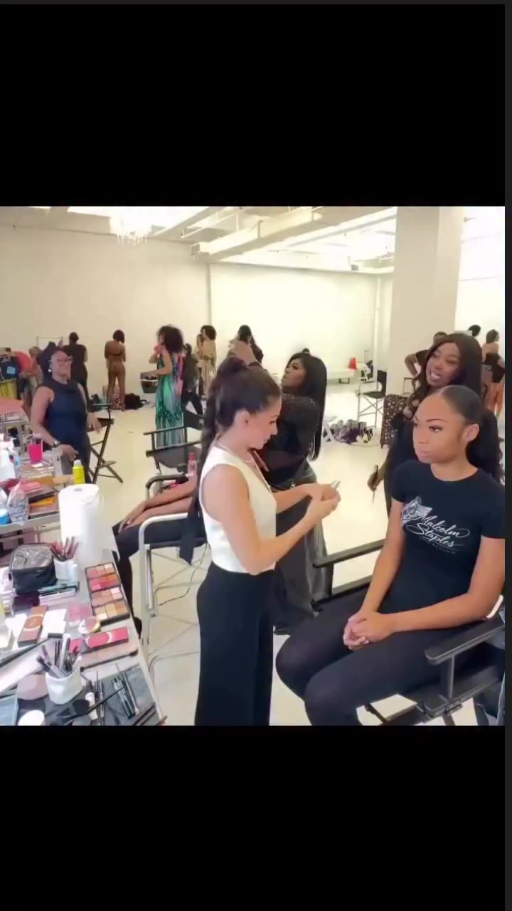 “Backstage glam hits different ✨” #fyp #viral #explorepage #reel #modellife A…