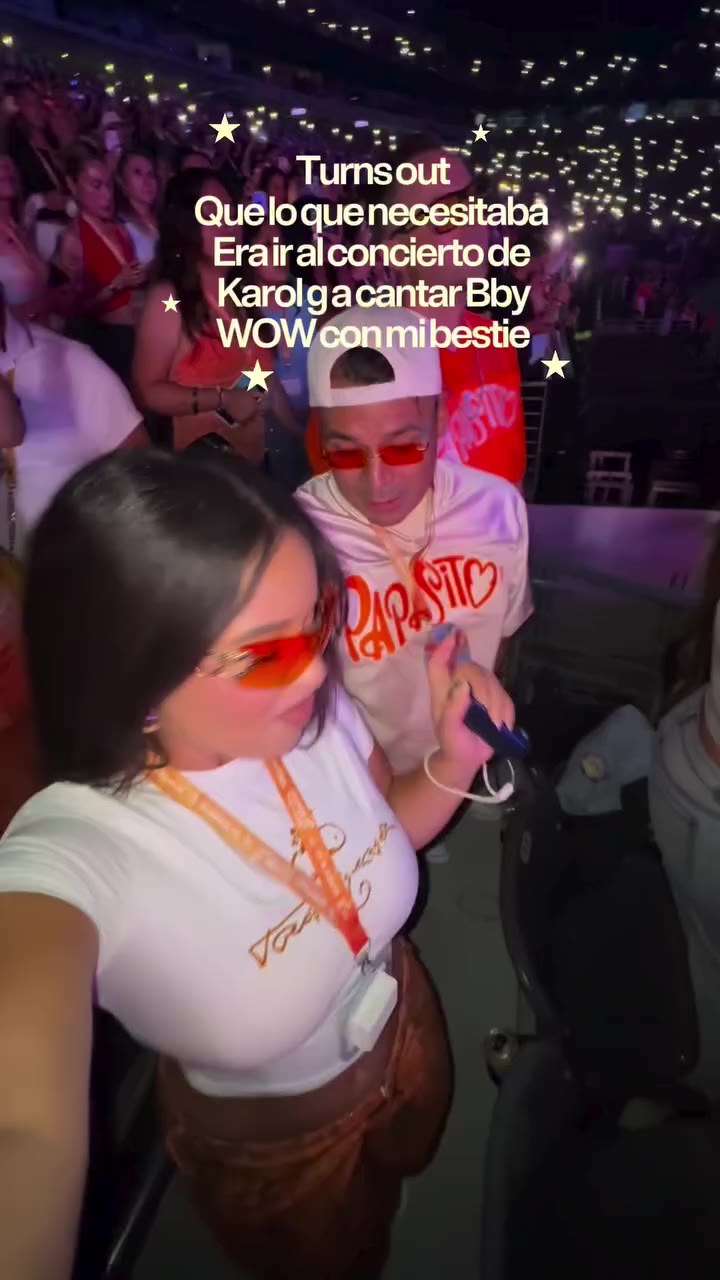 My voice is still recovering from this 😅😅🧡🧡🧡 #tropicoqueta🧡🪇🪘…