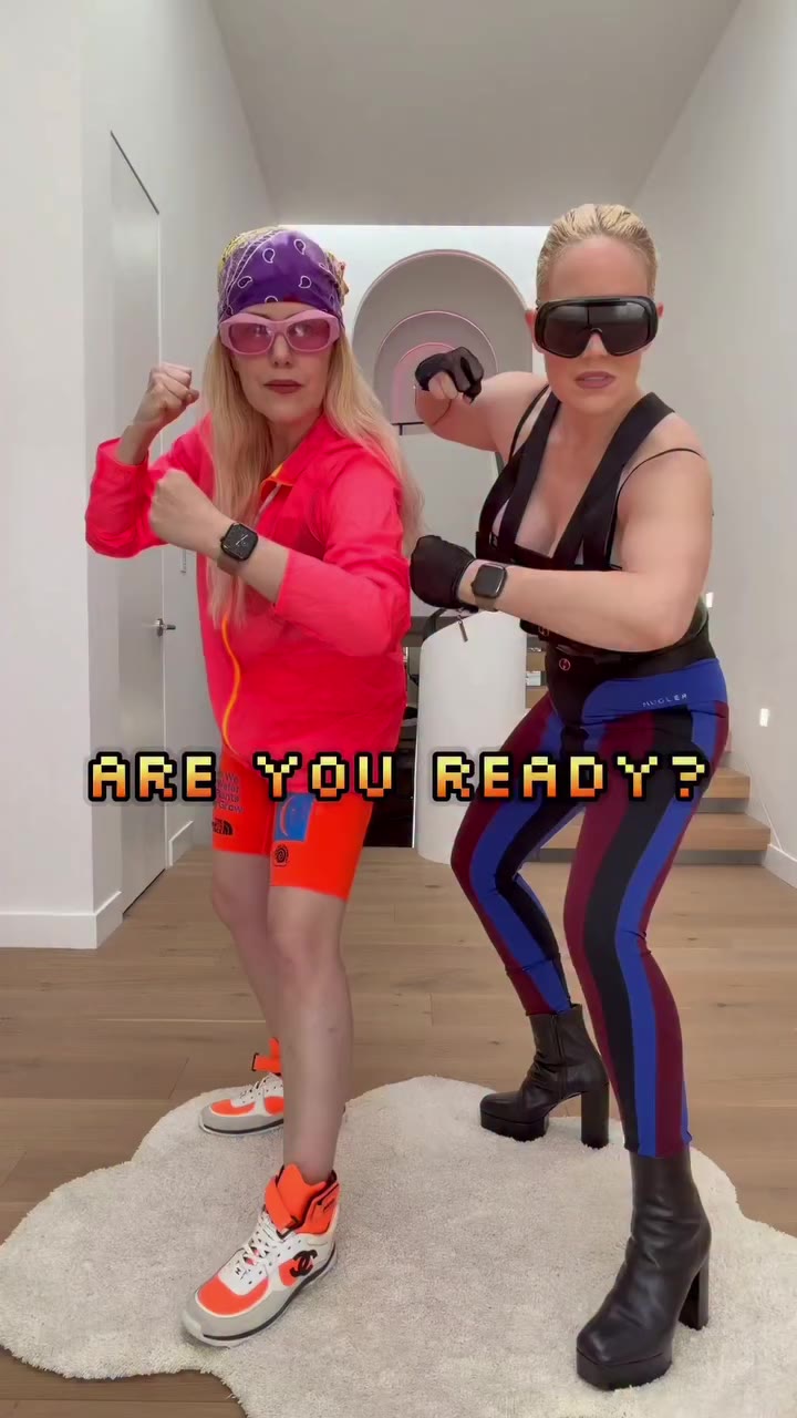 READY PLAYER 1 and PLAYER 2? 🎮😂 We tested out the new Readiness App on…