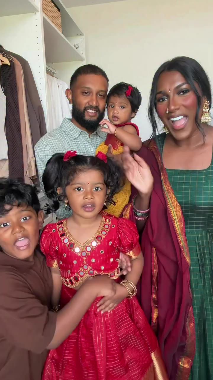 family fit check - tamil wedding edition ✨ #familyreels #southasianfashion…