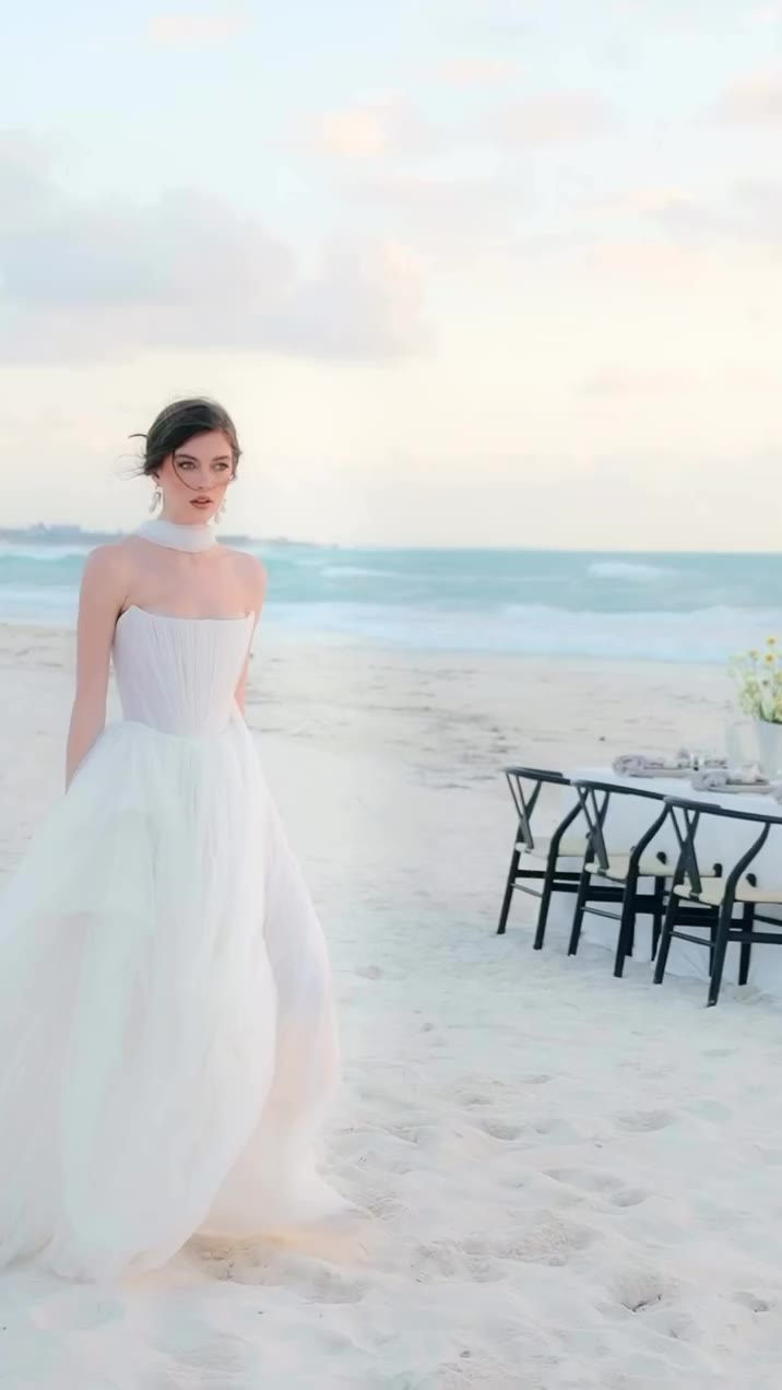 Our brides have been asking for her, and Reko by Watters has officially…