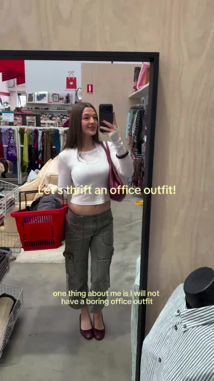 For cute office fits that never miss, you can't go past Salvos Stores! ✨🛍️