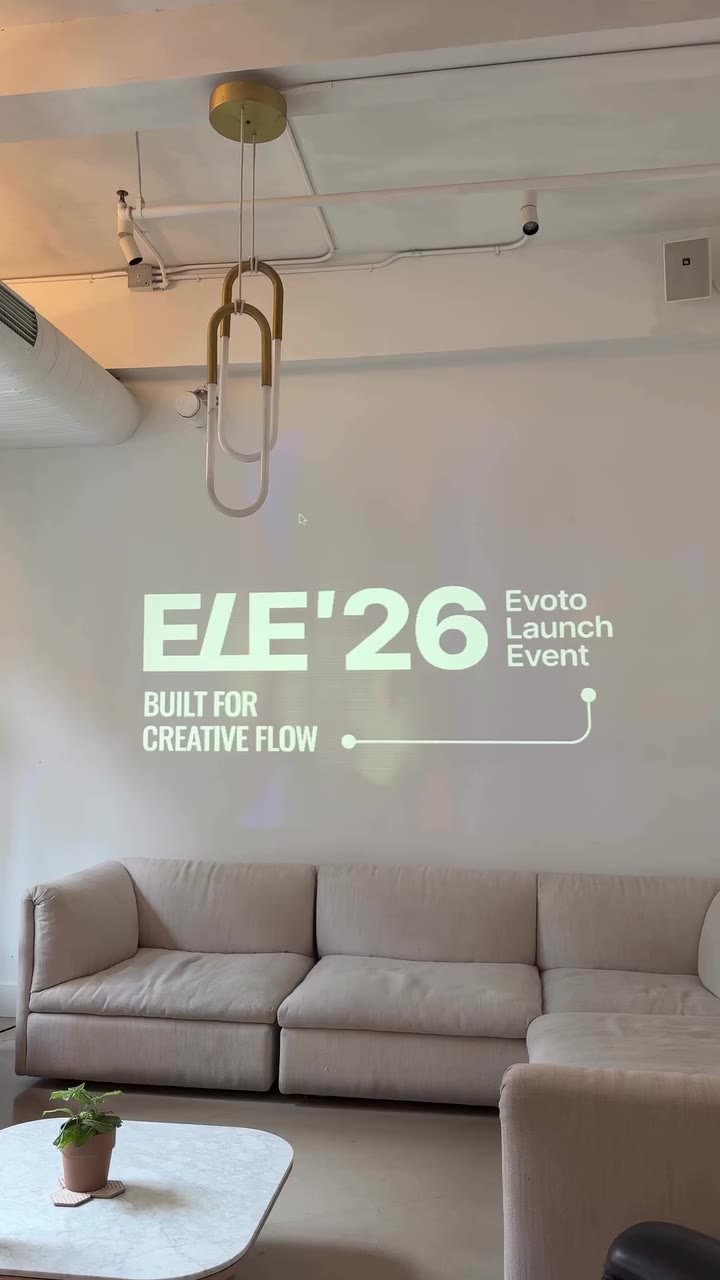 Evoto Launch Day has arrived and I gotta say, there are a few new features…
