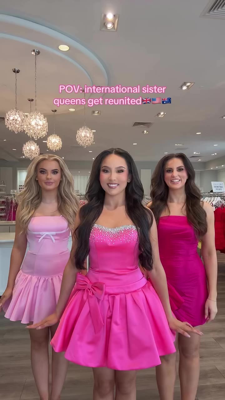 no better place for a reunion than in @ashleyrenes ✨💖 #crownofopportunities…