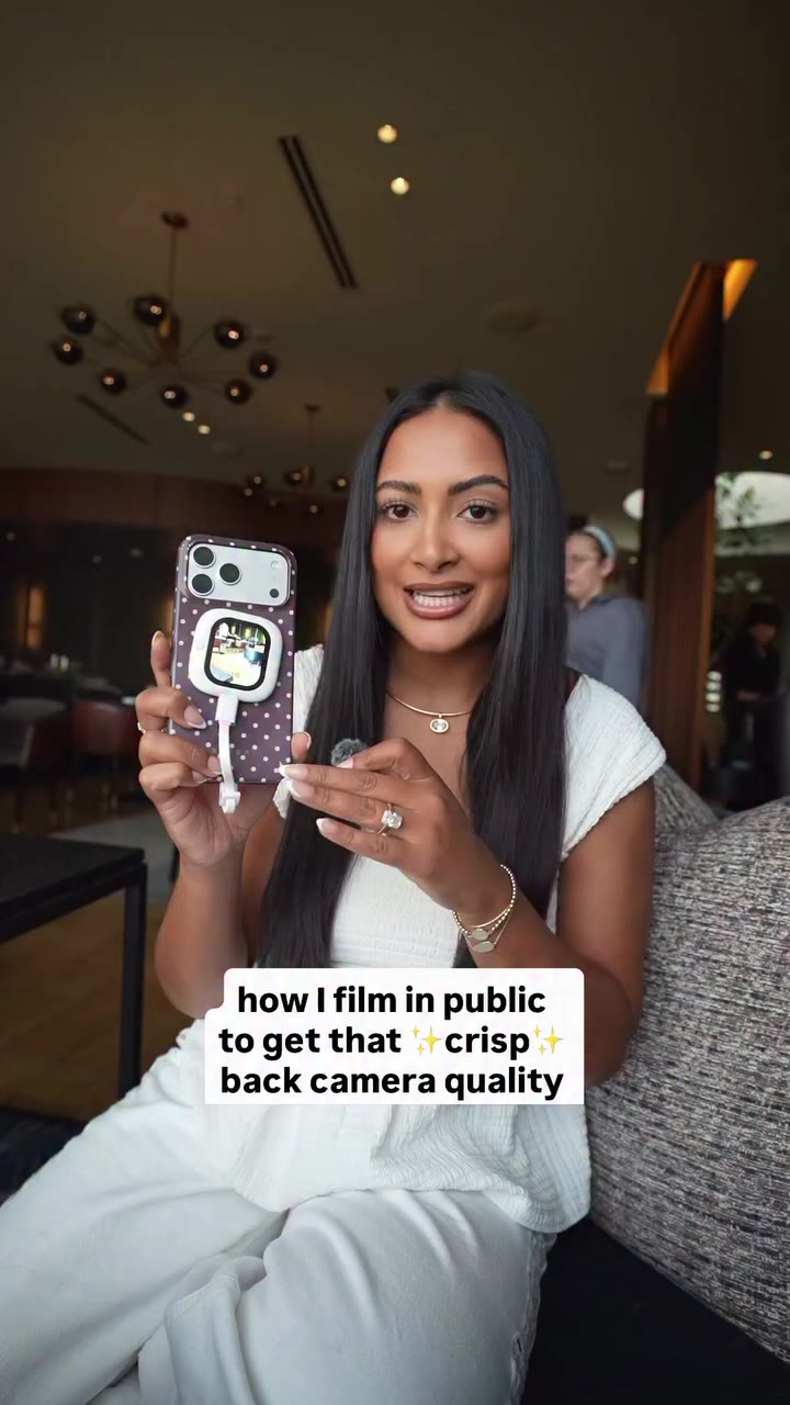 I FOUND IT!! Selfie screens have changed the game for my content to get that…