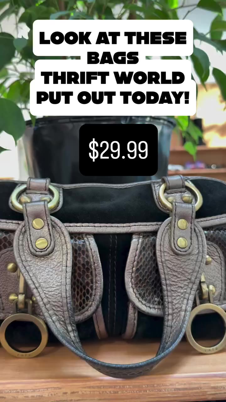 Handbags Galore at the best prices! 💼👛✨ #handbags #coach #burberry…